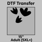 DTF Transfer 15" Thumbnail