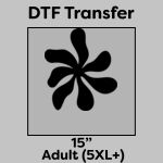 DTF Transfer 15" Thumbnail