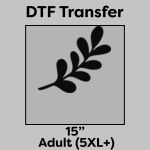 DTF Transfer 15" Thumbnail