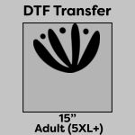DTF Transfer 15" Thumbnail