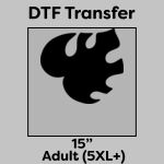 DTF Transfer 15" Thumbnail
