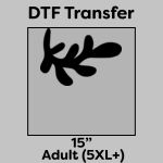 DTF Transfer 15" Thumbnail