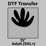 DTF Transfer 15" Thumbnail