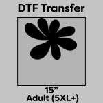 DTF Transfer 15" Thumbnail