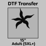 DTF Transfer 15" Thumbnail
