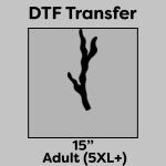 DTF Transfer 15" Thumbnail