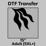 DTF Transfer 15" Thumbnail