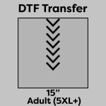 DTF Transfer 15" Thumbnail