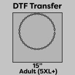 DTF Transfer 15" Thumbnail