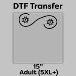 DTF Transfer 15" Thumbnail