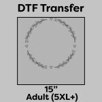 DTF Transfer 15" Thumbnail