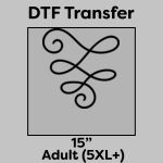DTF Transfer 15" Thumbnail
