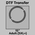 DTF Transfer 15" Thumbnail