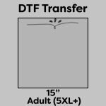 DTF Transfer 15" Thumbnail