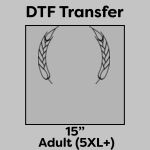 DTF Transfer 15" Thumbnail