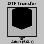 DTF Transfer 15" Thumbnail