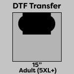 DTF Transfer 15" Thumbnail