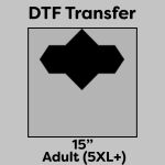 DTF Transfer 15" Thumbnail