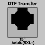 DTF Transfer 15" Thumbnail