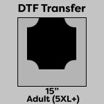 DTF Transfer 15" Thumbnail