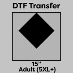 DTF Transfer 15" Thumbnail
