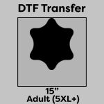 DTF Transfer 15" Thumbnail