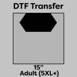 DTF Transfer 15" Thumbnail