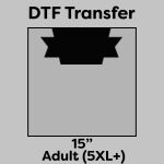 DTF Transfer 15" Thumbnail
