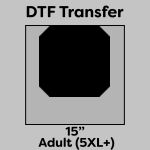 DTF Transfer 15" Thumbnail