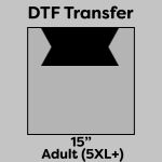 DTF Transfer 15" Thumbnail