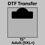 DTF Transfer 15" Thumbnail