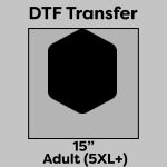 DTF Transfer 15" Thumbnail