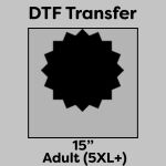 DTF Transfer 15" Thumbnail