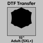 DTF Transfer 15" Thumbnail