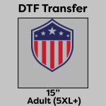 DTF Transfer 15" Thumbnail