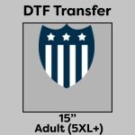 DTF Transfer 15" Thumbnail
