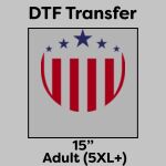 DTF Transfer 15" Thumbnail