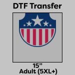 DTF Transfer 15" Thumbnail