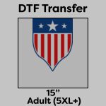 DTF Transfer 15" Thumbnail