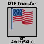 DTF Transfer 15" Thumbnail