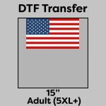 DTF Transfer 15" Thumbnail