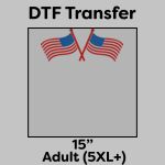 DTF Transfer 15" Thumbnail
