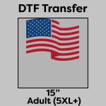 DTF Transfer 15" Thumbnail