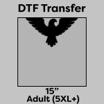 DTF Transfer 15" Thumbnail