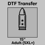 DTF Transfer 15" Thumbnail