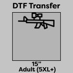 DTF Transfer 15" Thumbnail
