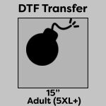 DTF Transfer 15" Thumbnail