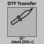 DTF Transfer 15" Thumbnail