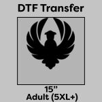 DTF Transfer 15" Thumbnail