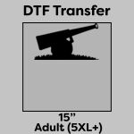 DTF Transfer 15" Thumbnail